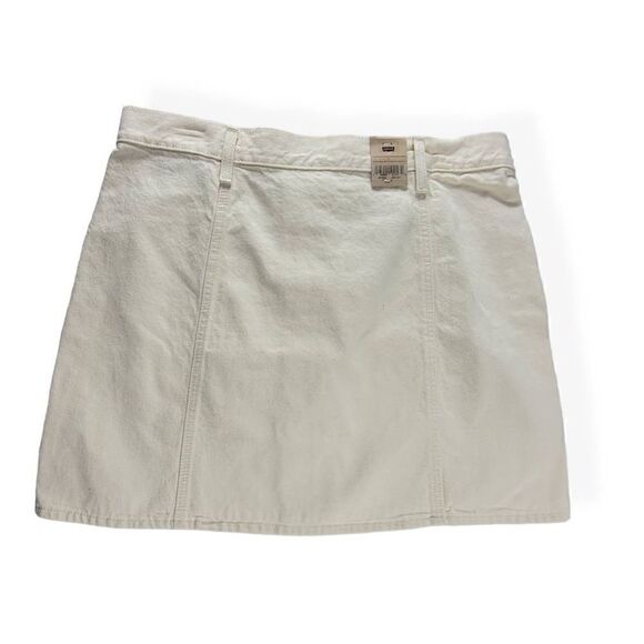 Levi's A Line Button- Up Mini Skirt Size 32 - Picture 5 of 7